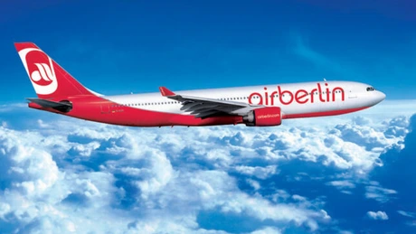 Compania Air Berlin anunţă un plan de recapitalizare de 450 de milioane de euro în 2014