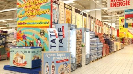 Carrefour reinventează alimentara. Aduce vechile branduri româneşti în hipermarketuri