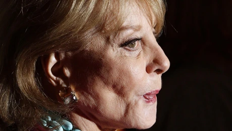 SUA: Vedeta jurnalismului de televiziune Barbara Walters îşi va prezenta ultima dată emisiunea la 16 mai