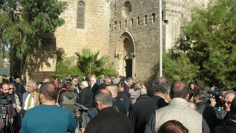 Cipru: Liturghie din Vinerea Mare celebrată într-o biserică din Famagusta după 58 de ani