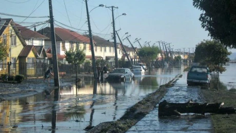 Seism în Chile: Nivelul de alertă pentru tsunami a fost ridicat