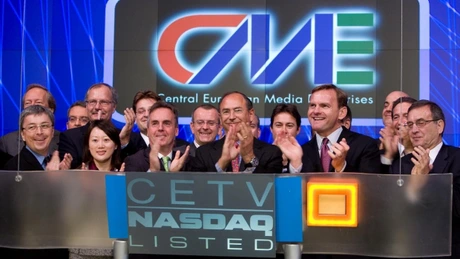 Creştere de peste 30% a profitului operaţional al CME, grupul care deţine ProTV, în trimestrul al treilea