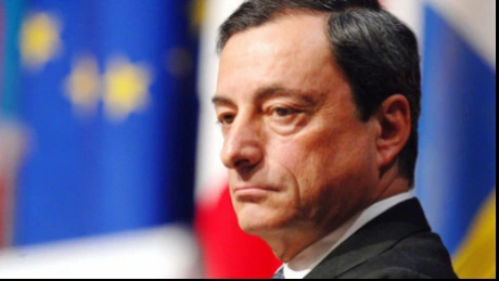 Mario Draghi: Perspectivele economiei mondiale se înrăutăţesc tot mai mult