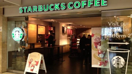 Starbucks deschide miercuri, la Iaşi, cea de-a 15-a cafenea din România