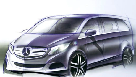 Noul Mercedes Clasa V poate fi comandat în România la preţuri începând de la 29.854 euro