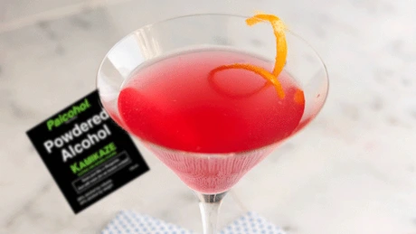 SUA: Lipsmark va vinde alcool sub formă de pudră