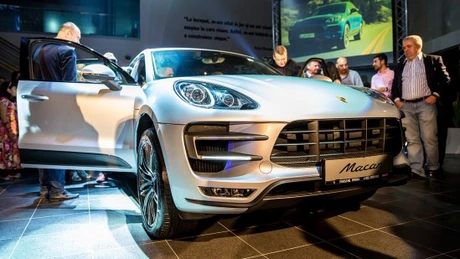 Profit record pentru Porsche în 2015, datorită succesului înregistrat de noul SUV compact Macan