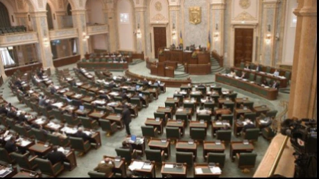 Senat: SGG va administra acţiunile statului la Transelectrica şi Transgaz