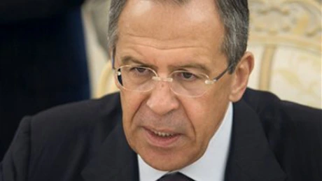 Lavrov: SUA ar trebui să convingă guvernul ucrainean să nu folosească forţa împotriva protestatarilor din estu