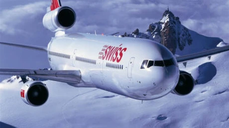 Compania aeriană Swiss, recunoscută oficial ca 