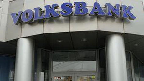Volksbank spune că nu a primit notificare de executare silită, dar, dacă s-ar concretiza, ar face contestație