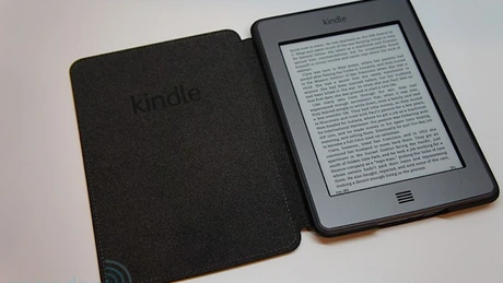 Amazon Kindle. Ia 1400 de cărți cu tine oriunde