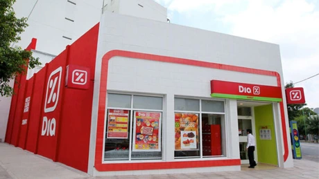 Grupul spaniol Dia îşi vinde magazinele din Franţa, Carrefour printre posibilii cumpărători