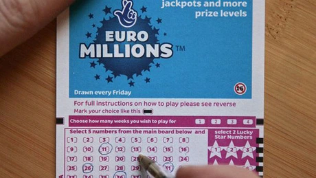 Un britanic a câştigat 89 de milioane de euro la Euro Millions