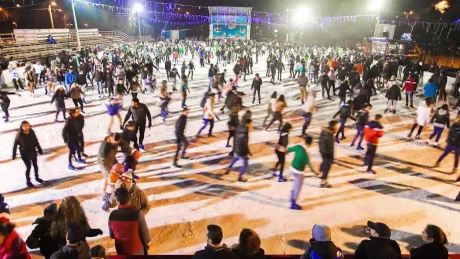 Două patinoare vor fi realizate pe bulevardul Vasile Milea