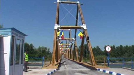 Un nou pod rutier peste râul Tisa va lega România de Ucraina