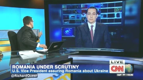Ponta la CNN: România este o 
