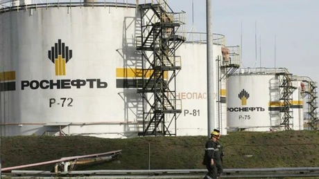 Profitul Rosneft s-a prăbuşit în trimestrul al treilea chiar dacă producţia a crescut