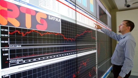 Bursa rusească în creştere după ce Putin a cerut amânarea referndumului din estul Ucrainei