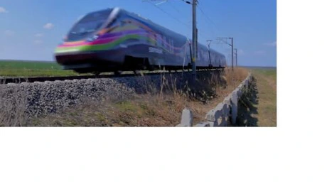 Primul tren electric românesc, Hyperion Softronic, va face ruta Bucureşti Craiova de trei ori pe săptămână