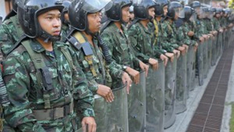 Armata a preluat puterea în Thailanda. SUA şi UE condamnă lovitura de stat