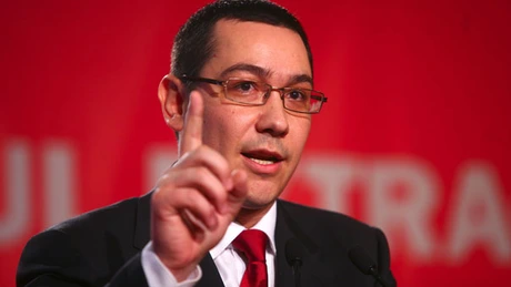 Ponta: Nu exclud varianta ca Oprescu să candideze la prezidenţiale din partea PSD