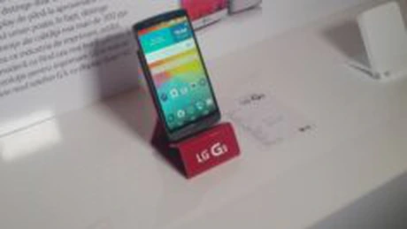 Hands on LG G3, cel mai tare smartphone de pe piaţa românească