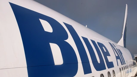 Afacerile Blue Air au depăşit pentru prima dată pragul de 200 de milioane de euro în 2015