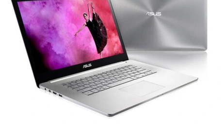 ASUS a lansat primul său laptop cu ecran 4K