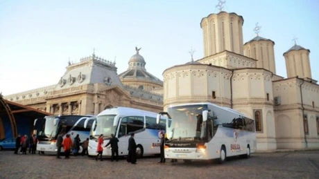 Câţi bani au făcut agenţiile de turism ale Bisericii Ortodoxe Române în 2013