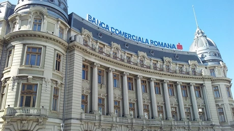 BCR: Cea mai mare bancă din România a avut pierderi de 276 mil. lei, în S1