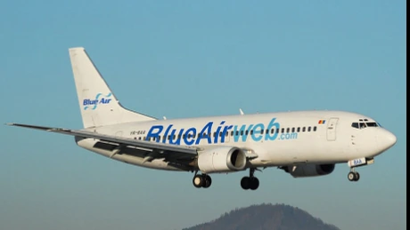 UPDATE: Blue Air a încărcat în sistem şi zborurile spre Madrid şi Barcelona în programul de iarnă