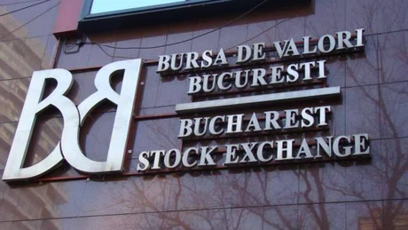 Bursa a închis în scădere şedinţa de tranzacţionare de miercuri