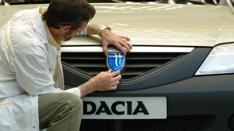 Dacia Logan a împlinit 10 ani GALERIE FOTO