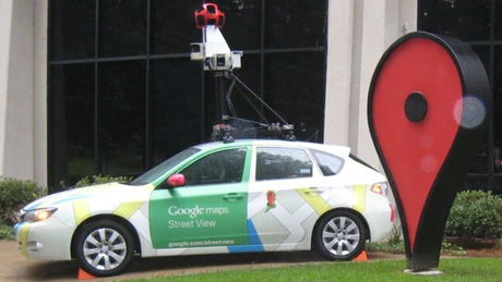 Maşinile Google Street View revin pe drumurile din România pentru actualizarea imaginilor locale
