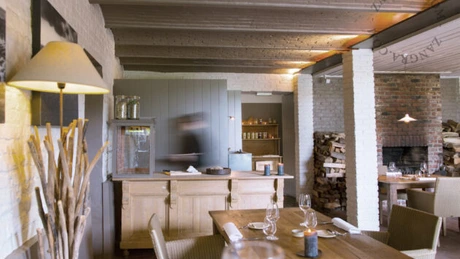 Cel mai bun restaurant european se află în Belgia