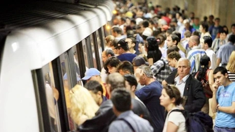 Călătoria cu metroul nu se mai scumpeşte. Metrorex va raporta pierderi, în acest an
