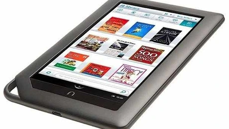 Barnes & Noble se aliază cu Samsung pentru a reînvia tableta Nook