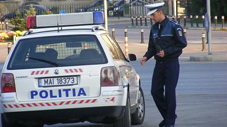 Poliţia Română a aplicat 7.055 de sancţiuni contravenţionale într-o singură zi
