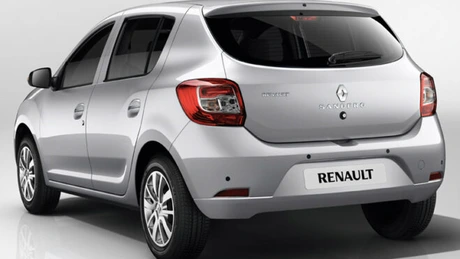 Renault a început să comercializeze modelul Sandero 2 în Brazilia