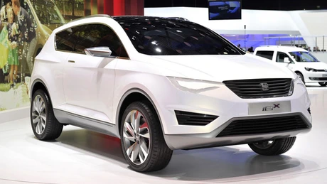 Primul SUV al celor de la Seat va fi construit într-o uzină Skoda din Cehia