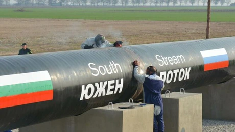 UE cere oficial Bulgariei să oprească lucrările la gazoductul South Stream