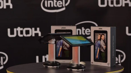 UTOK anunţă i700, cea mai ieftină tabletă cu procesor Intel din România