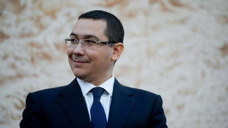 Ponta: Cota unică va fi garantată de guvernul Tăriceanu. Dacă voiam s-o schimb, o schimbam ca premier