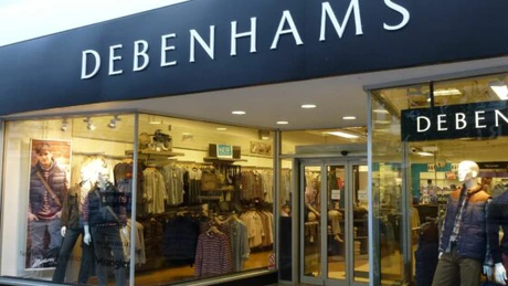 Magazinele Debenhams vor fi închise. Toţi cei 12.000 de angajaţi îşi vor pierde probabil locurile de muncă