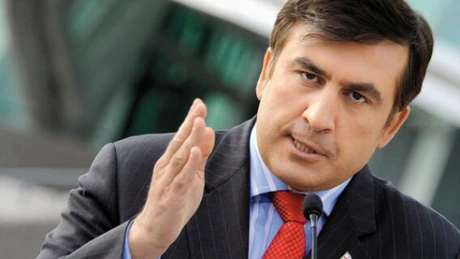 Putin încearcă să creeze un coridor terestru spre Transnistria - Saakaşvili