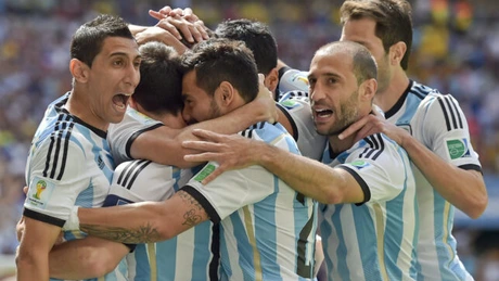 CM 2014: Argentina, calificată în finală după 4-2 la loviturile de departajare cu Olanda
