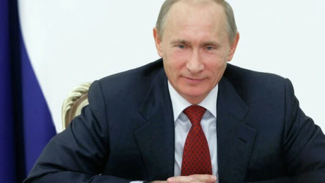 În ciuda dificultăţilor din economia Rusiei, veniturile lui Putin au crescut anul trecut