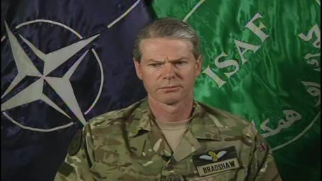 Adjunctul comandantului suprem al Forţelor Aliate din Europa, în vizită de lucru în România