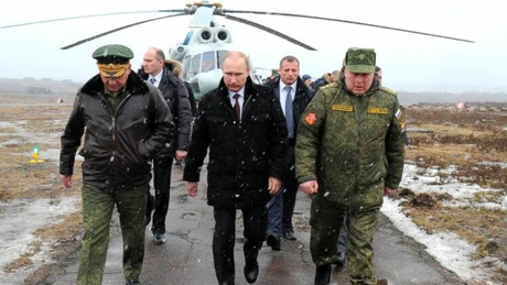 Vladimir Putin cere limitarea importurilor în domeniul militar, înainte de posibile noi sancţiuni europene